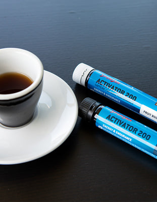 Caffeine intake in sports