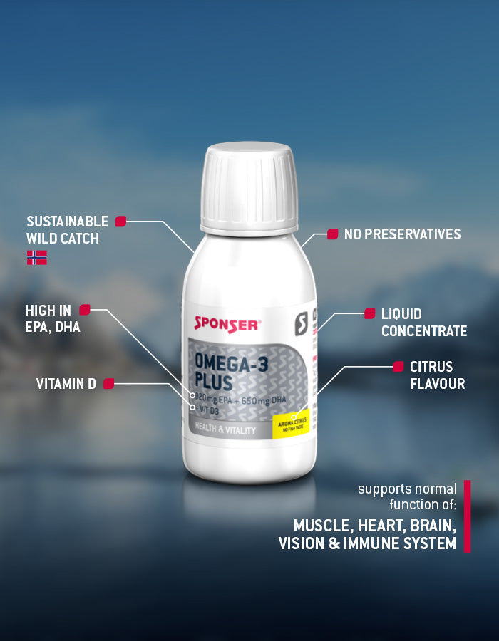 OMEGA-3 PLUS