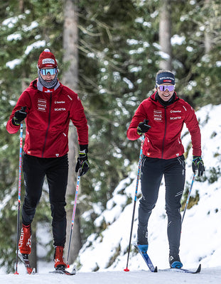 NUTRITION POUR LE SKI DE FOND