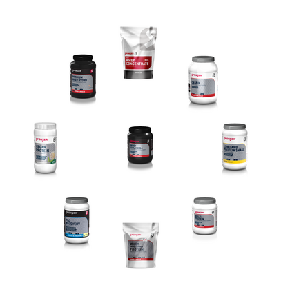 PROTEINPULVER IM VERGLEICH