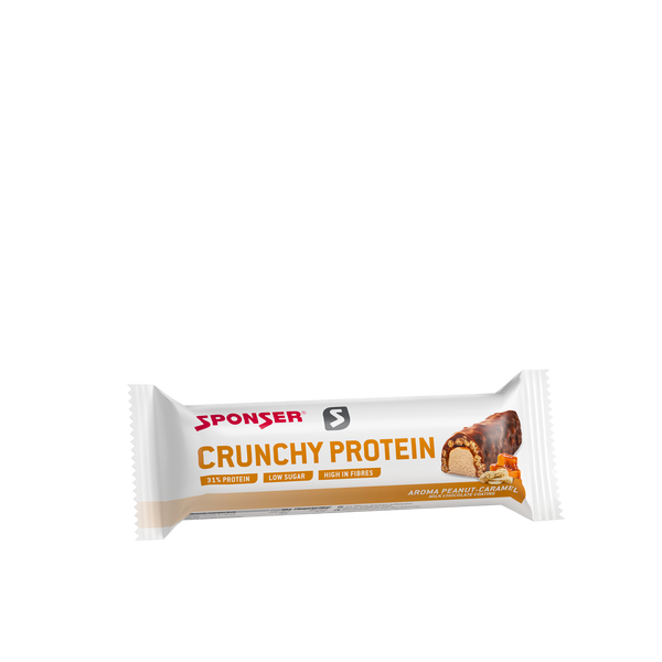 CRUNCHY PROTEIN | PEANUT-CARAMEL CRUNCHY PROTEIN | PEANUT-CARAMEL