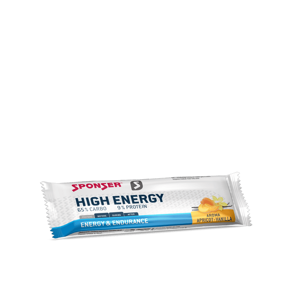 HIGH ENERGY BAR | APRICOT-VANILLA HIGH ENERGY BAR | APRICOT-VANILLA