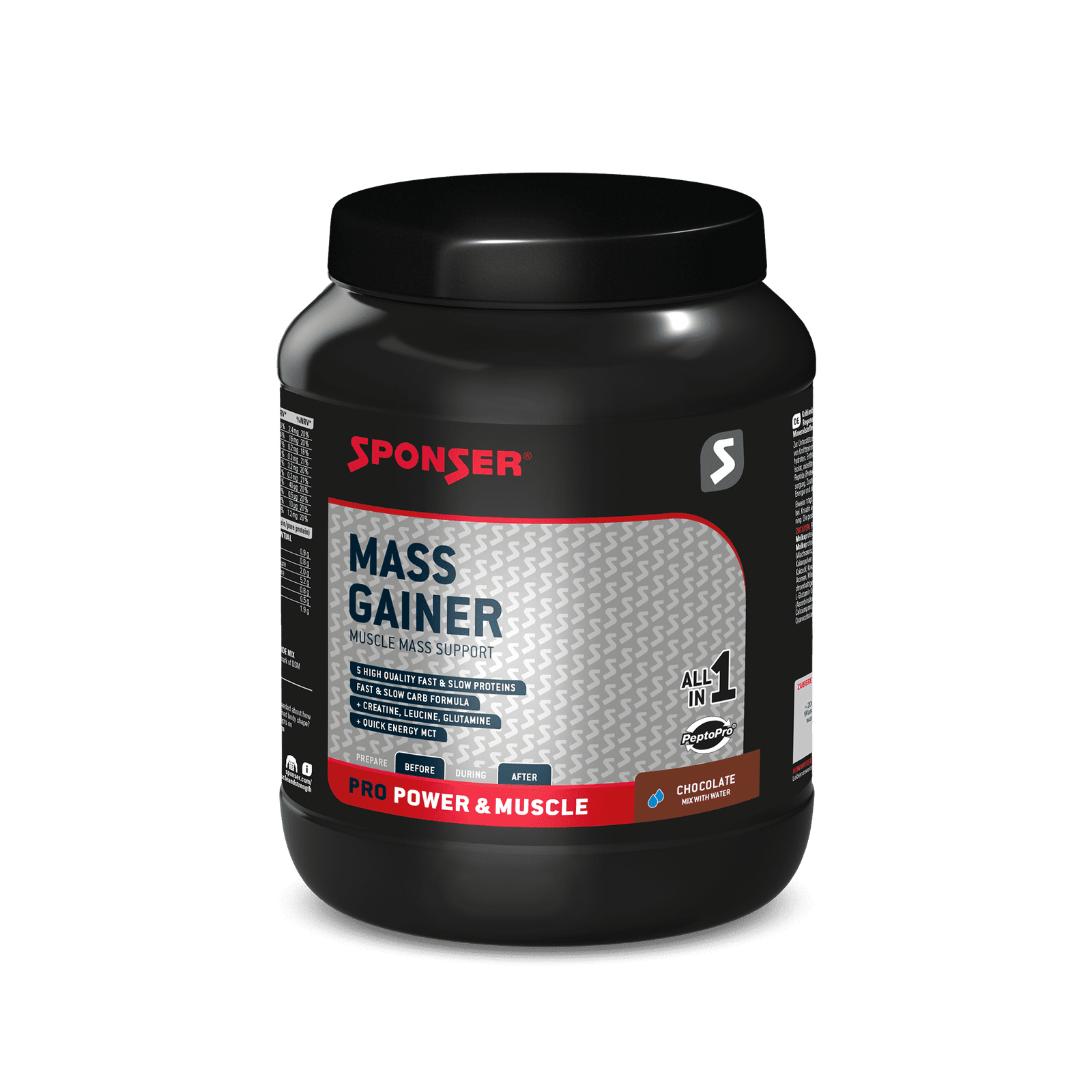 MASS GAINER | CHOCOLATE.
