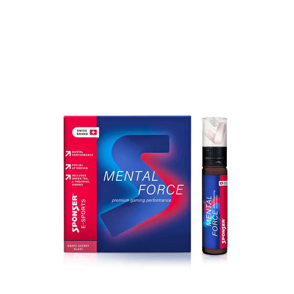MENTAL FORCE | GRAPE CHERRY BLAST MENTAL FORCE | GRAPE CHERRY BLAST