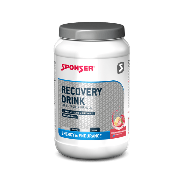 RECOVERY DRINK | STRAWBERRY-BANANA RECOVERY DRINK | STRAWBERRY-BANANA