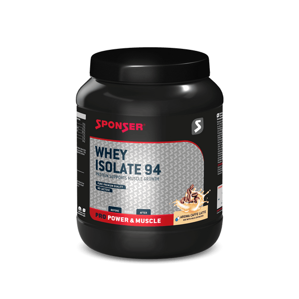 WHEY ISOLATE 94 | CAFFE LATTE WHEY ISOLATE 94 | CAFFE LATTE