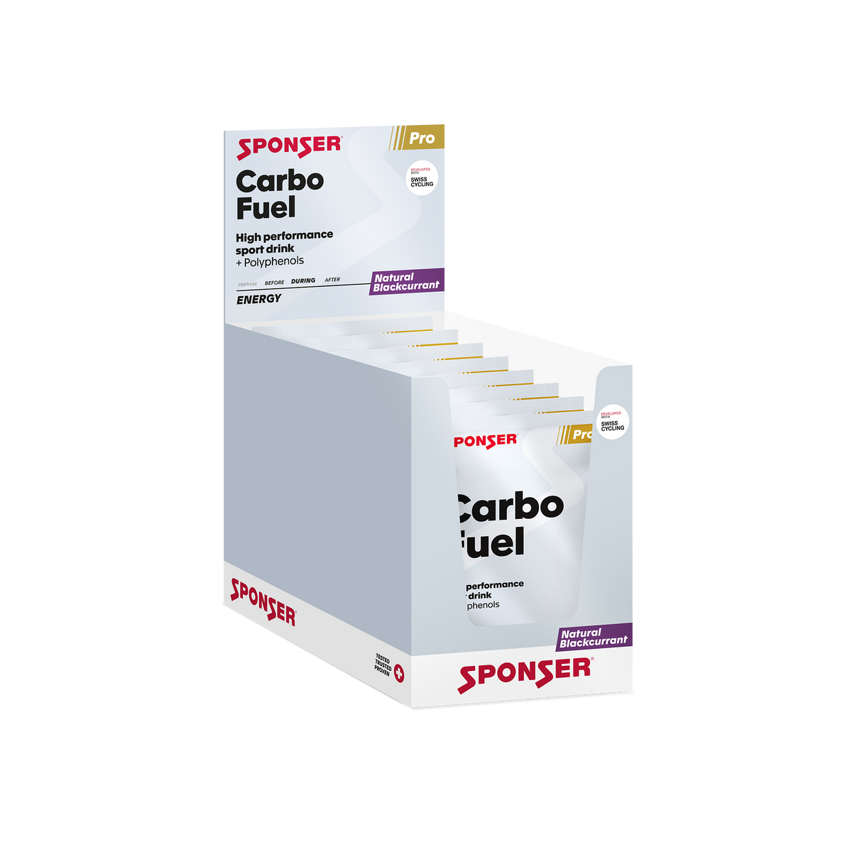 Carbo Fuel | Natural Blackcurrant
