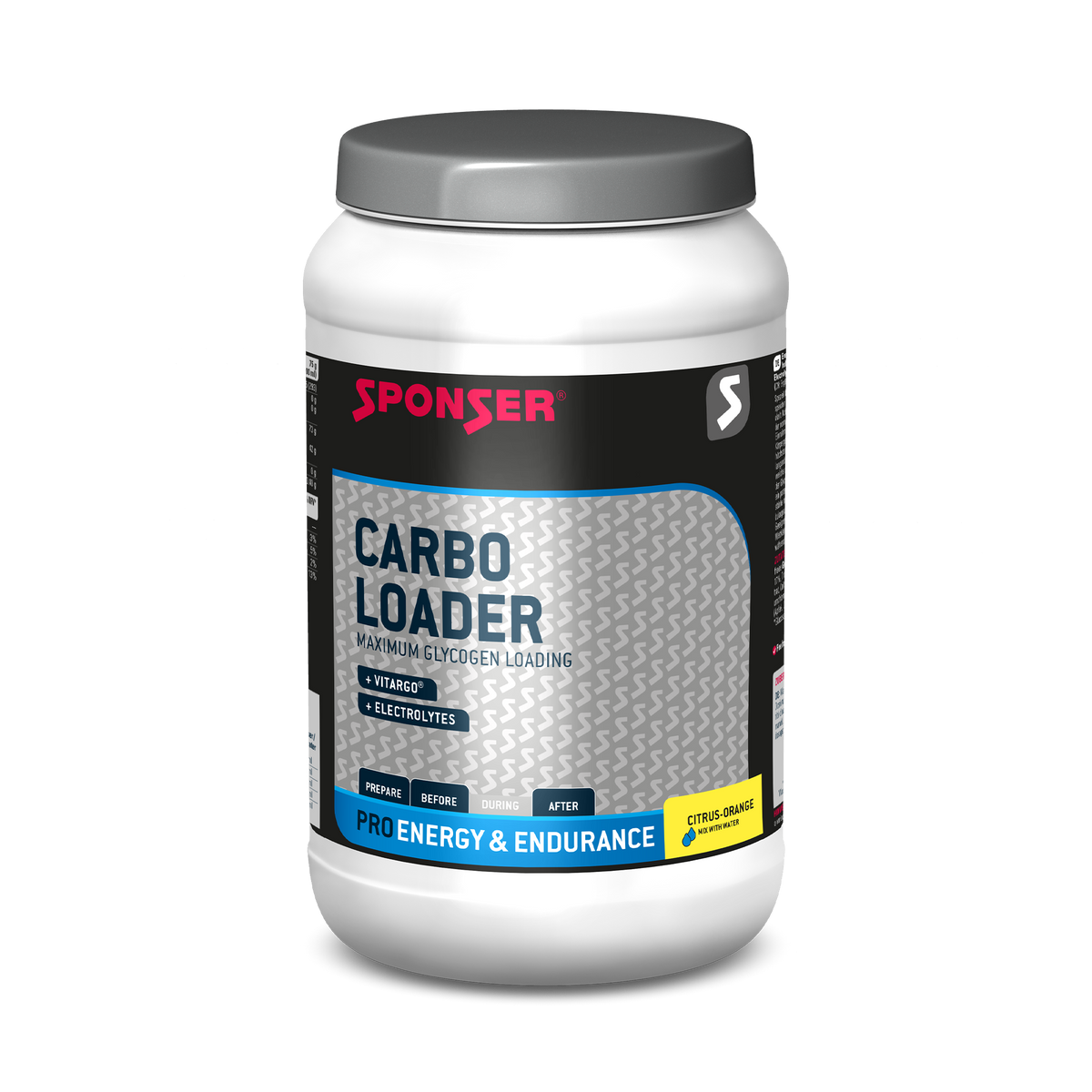 Carbo Loader | Citrus-Orange