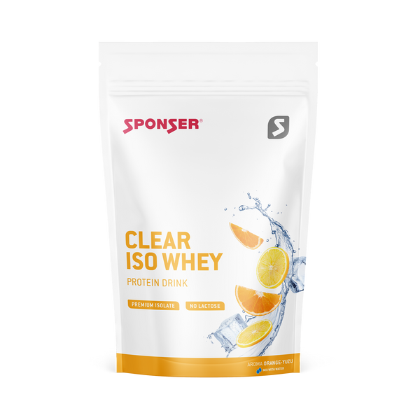 Clear Iso Whey | Orange-Yuzu