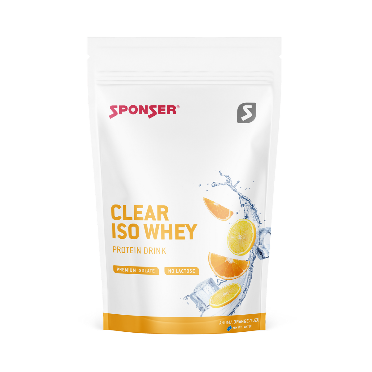 Clear Iso Whey | Orange-Yuzu