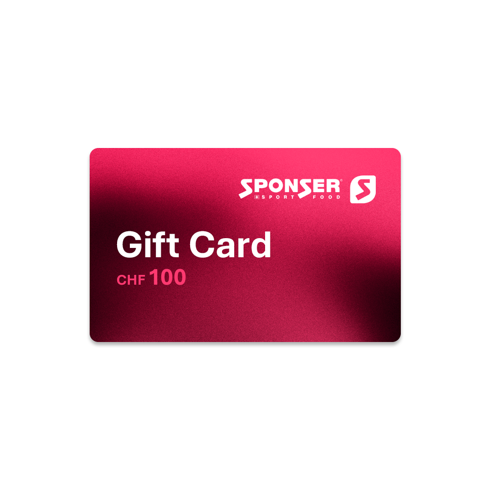 SPONSER Geschenkgutscheine als Karte
