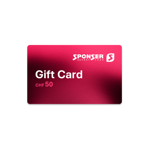 SPONSER Geschenkgutscheine