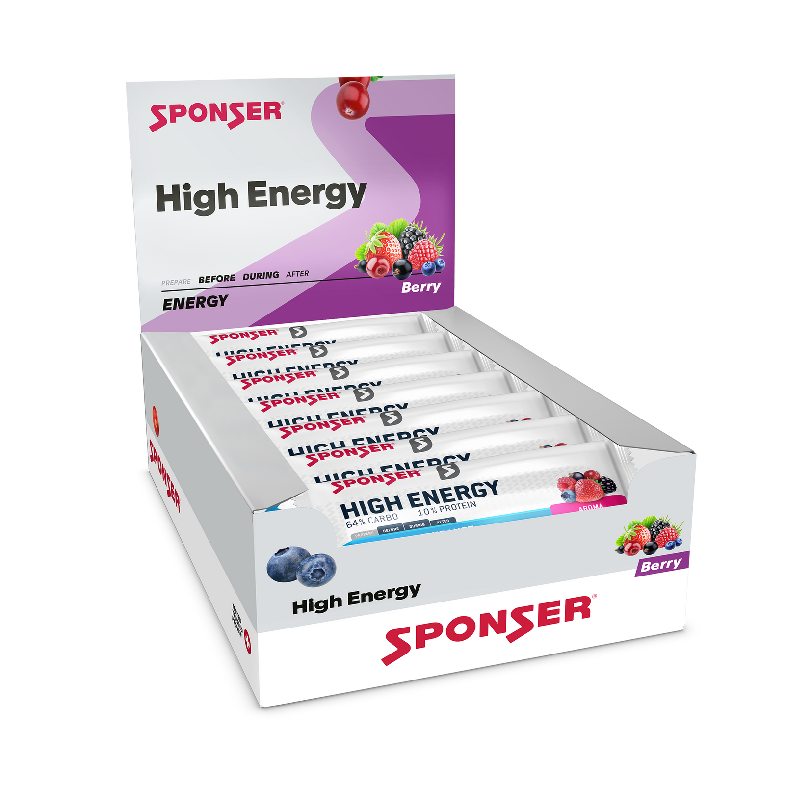 High Energy 45g Berry