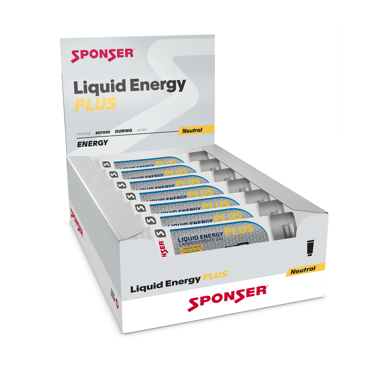 Liquid Energy Plus | mit Koffein