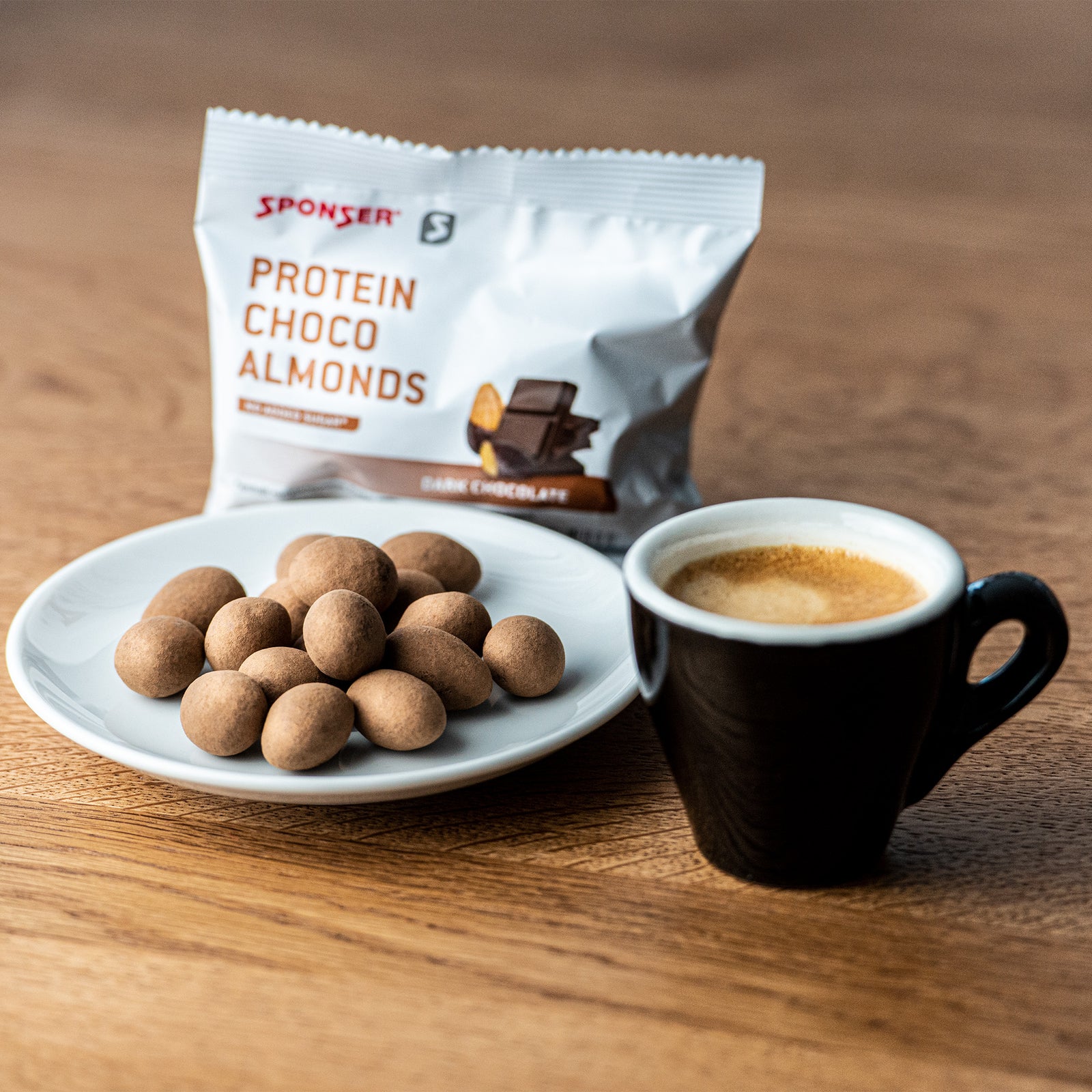 PROTEIN CHOCO ALMONDS.