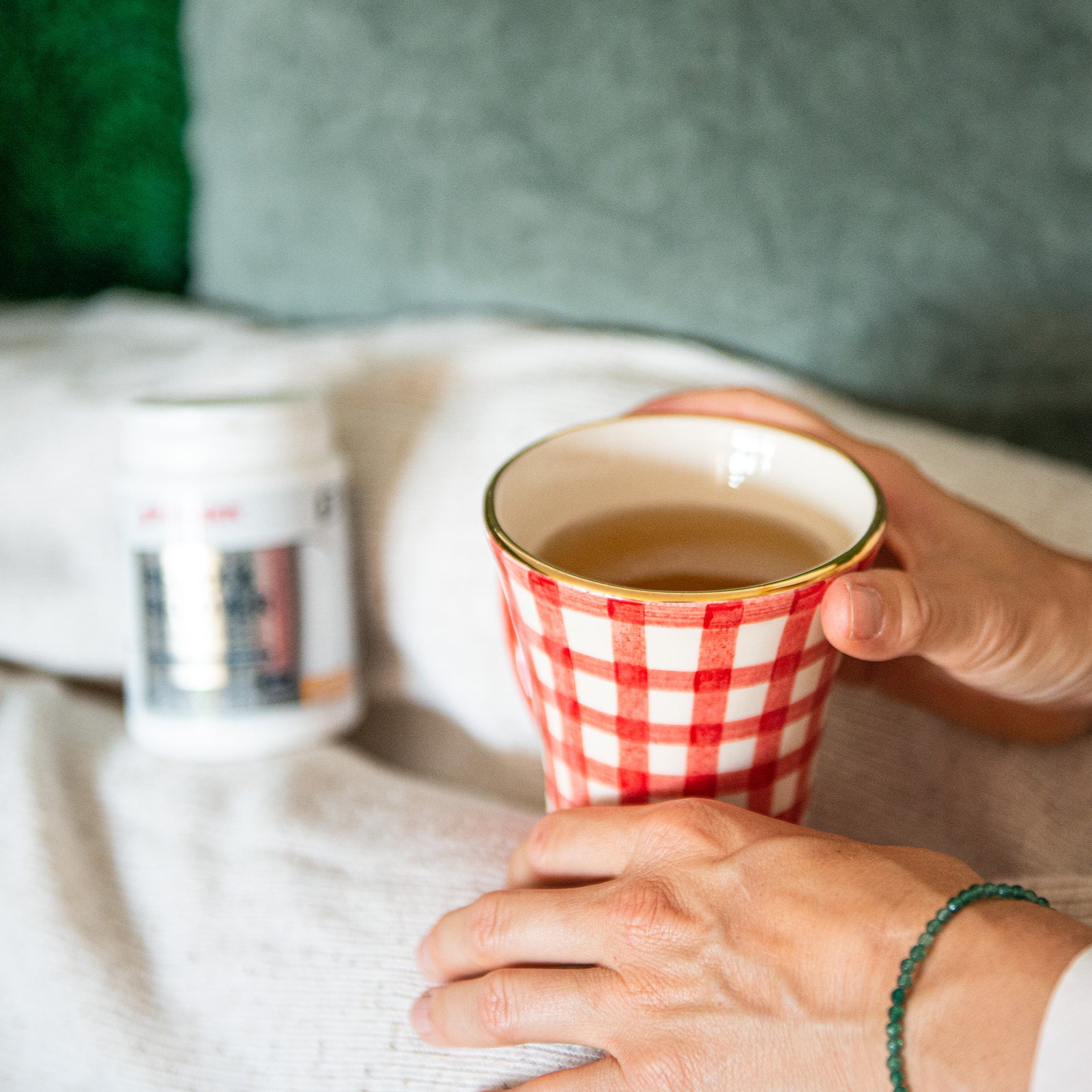 RELAX & RECOVER | ORANGE-PEACH.