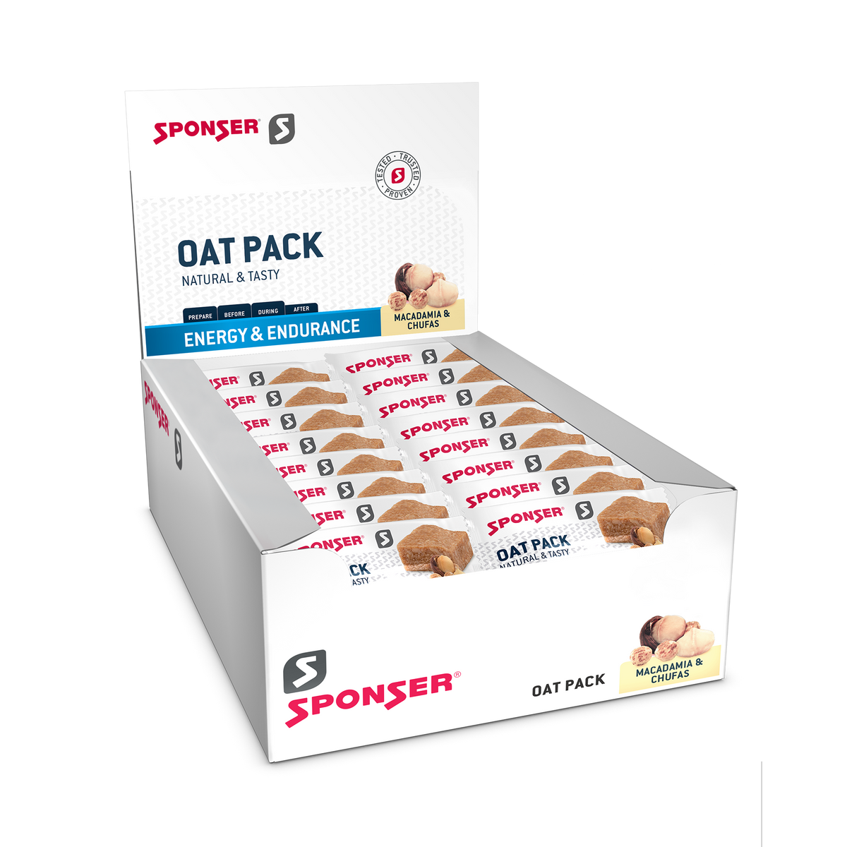 Oat Pack | Macadamia-Chufas