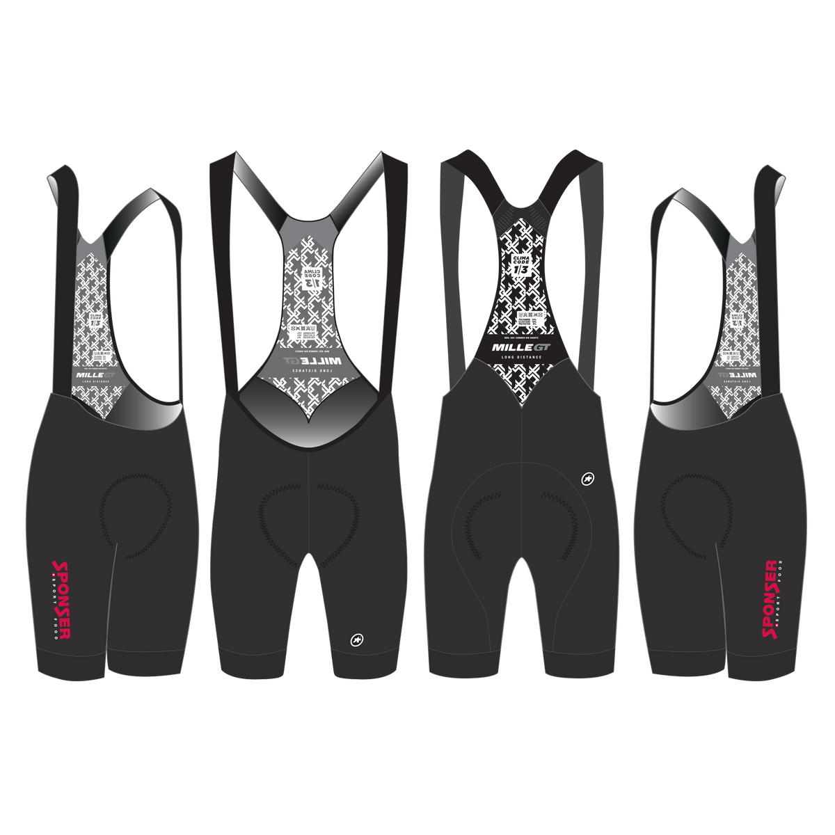 ASSOS RADTRIKOT - SHORTS/HOSE.