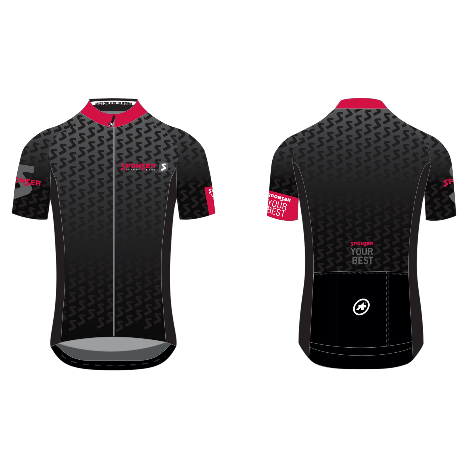 ASSOS RADTRIKOT - OBERTEIL.