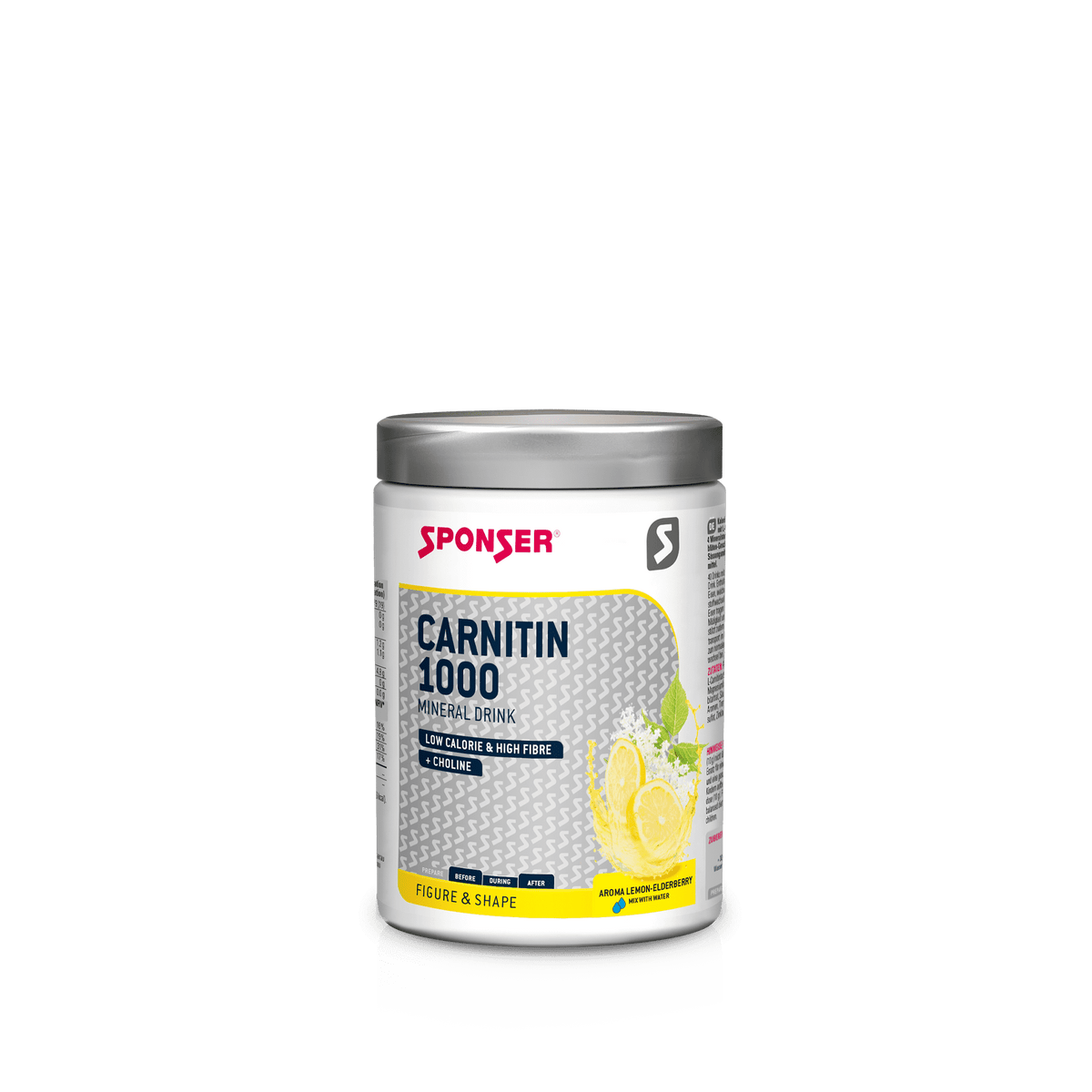 CARNITIN 1000 | LEMON-ELDERBERRY.