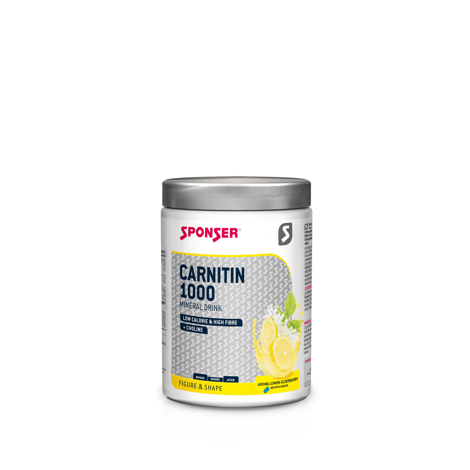 CARNITIN 1000 | LEMON-ELDERBERRY.
