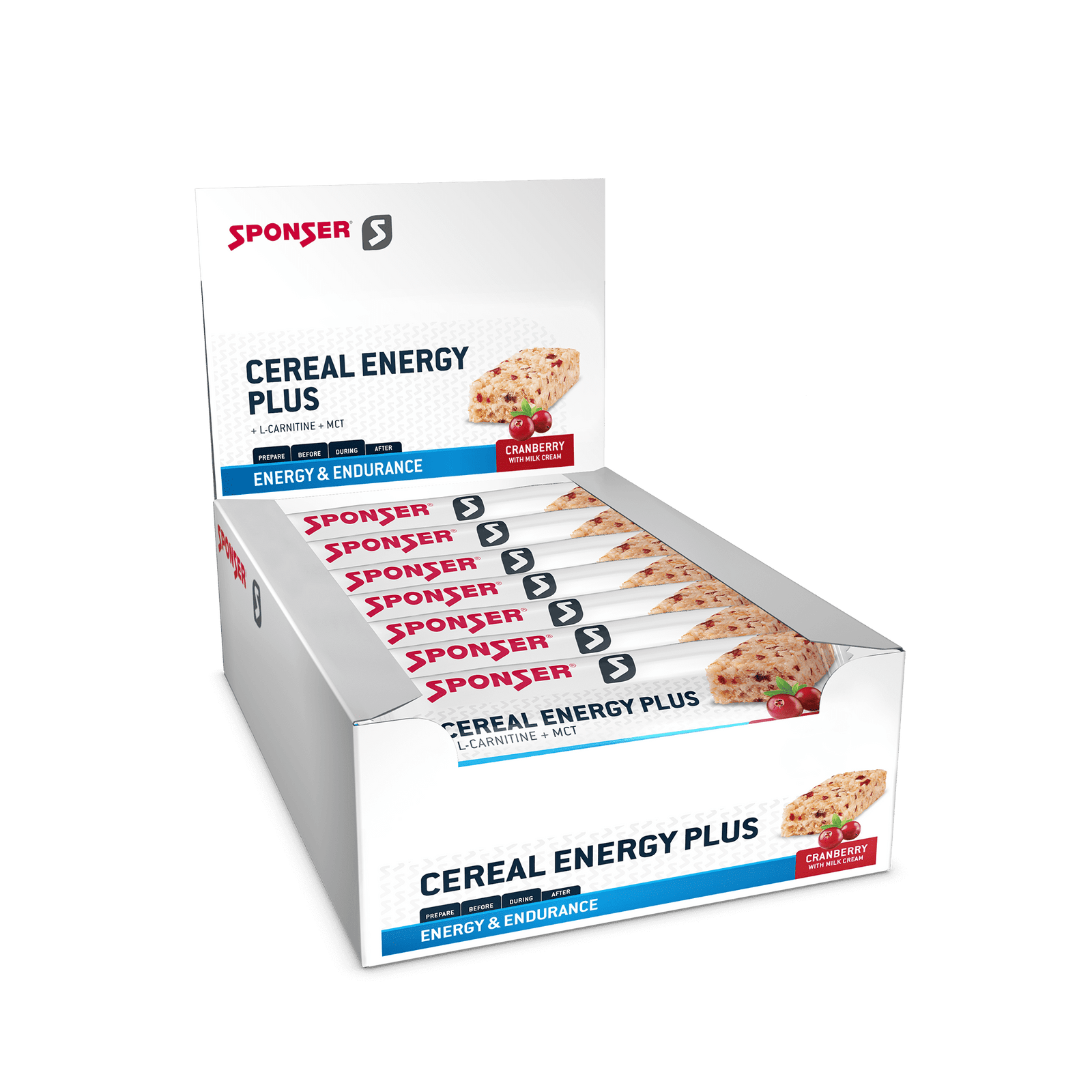 CEREAL ENERGY PLUS | CRANBERRY.