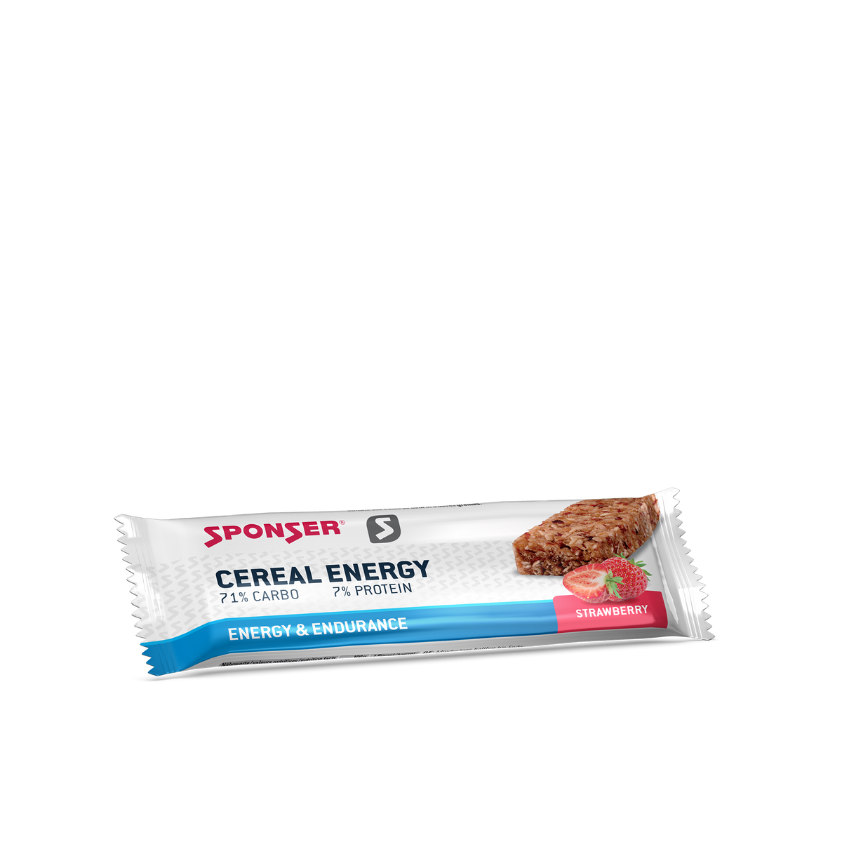 CEREAL ENERGY BAR | STRAWBERRY.