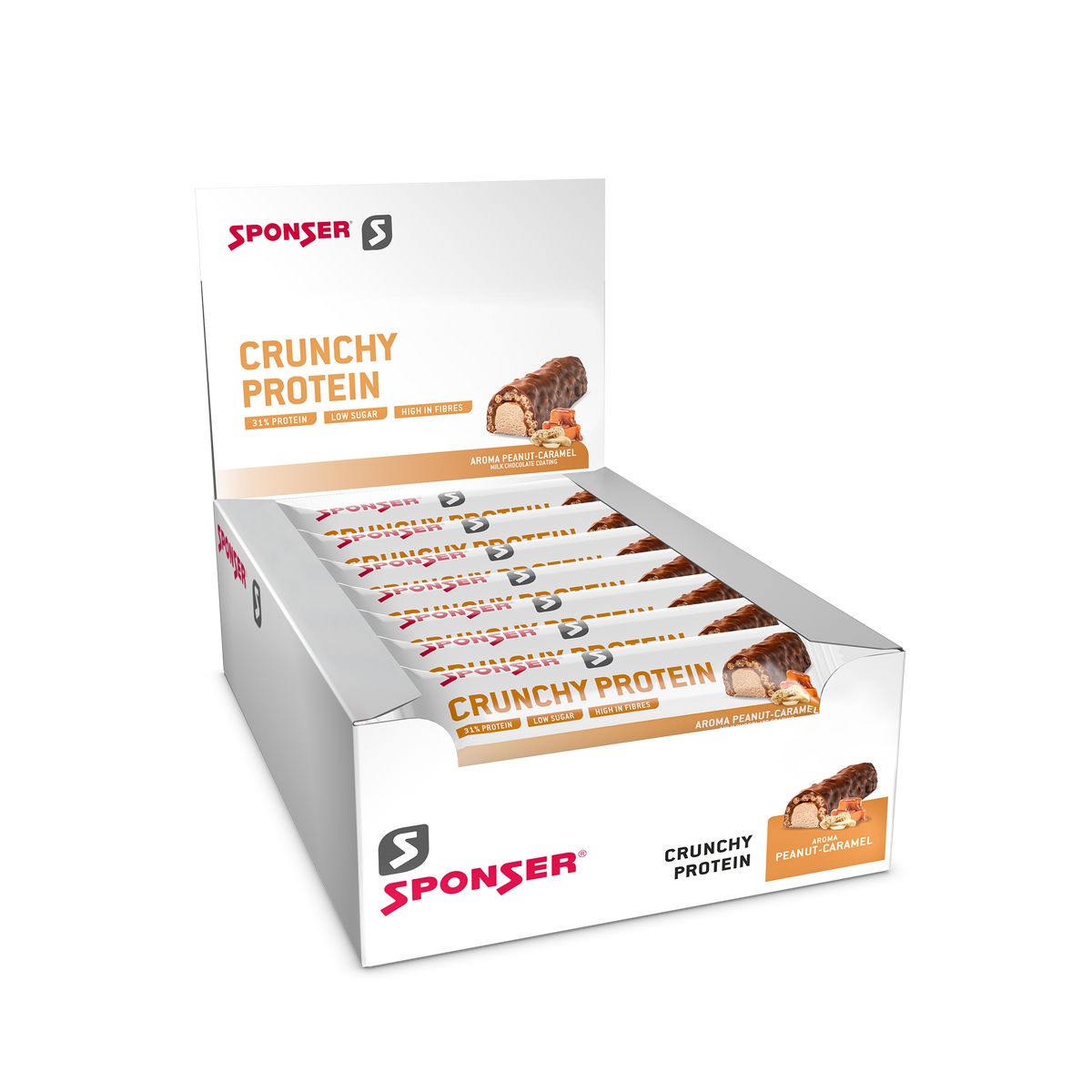 CRUNCHY PROTEIN | PEANUT-CARAMEL.