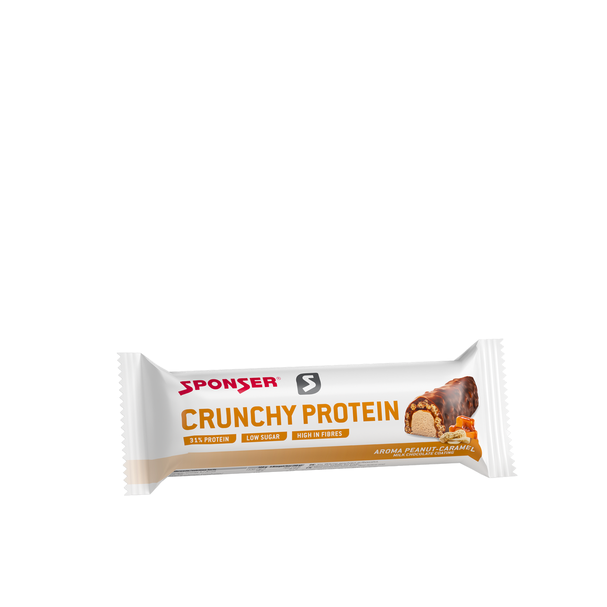 CRUNCHY PROTEIN | PEANUT-CARAMEL.