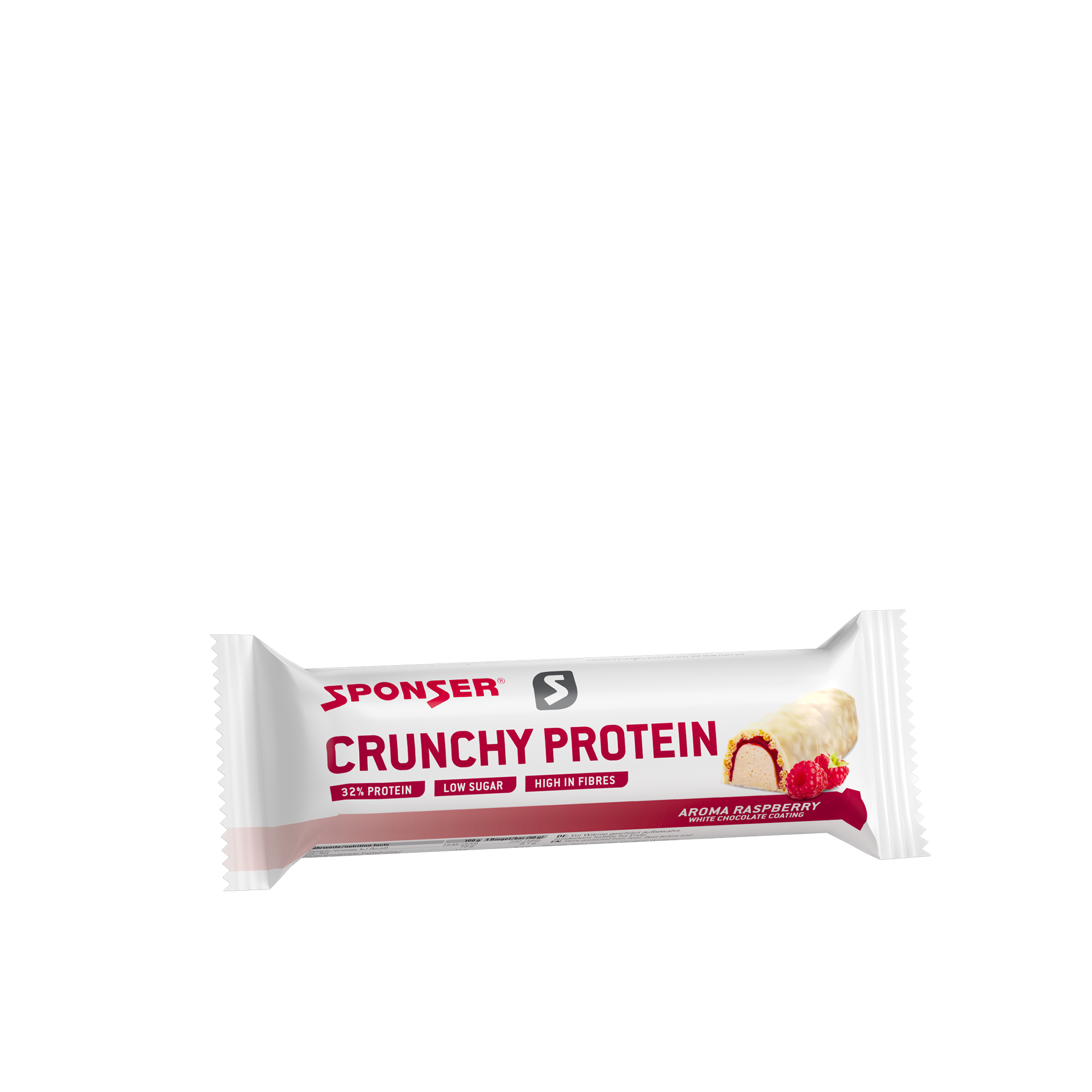 CRUNCHY PROTEIN | RASPBERRY.