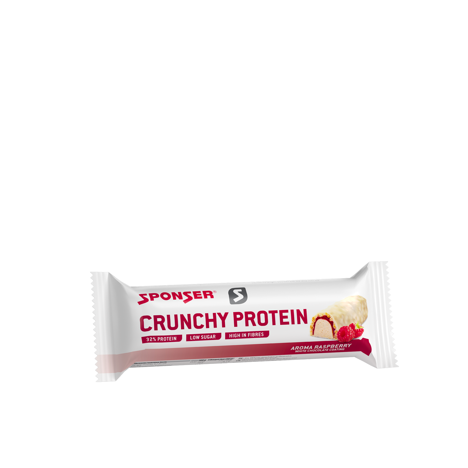 CRUNCHY PROTEIN | RASPBERRY.