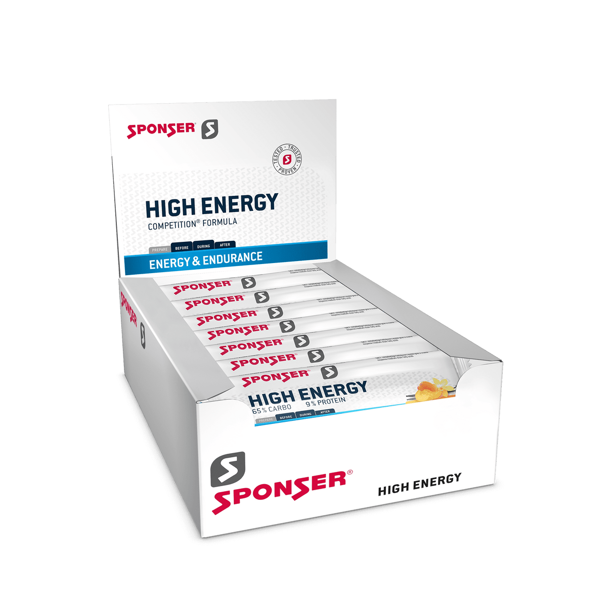 HIGH ENERGY BAR | APRICOT-VANILLA.