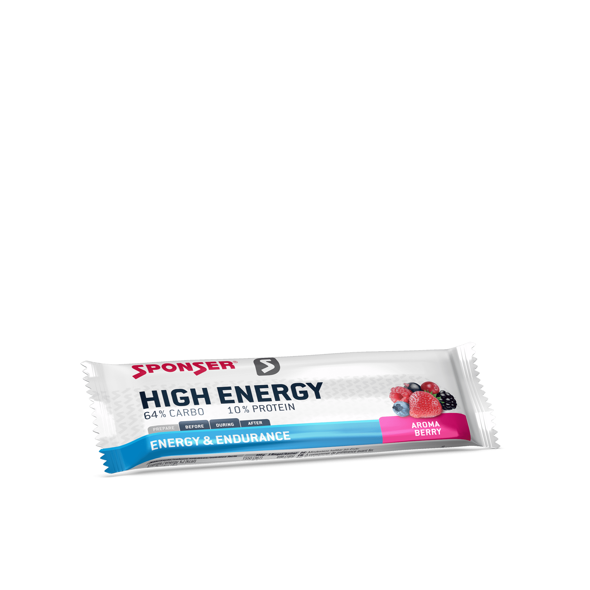 HIGH ENERGY BAR | BERRY.