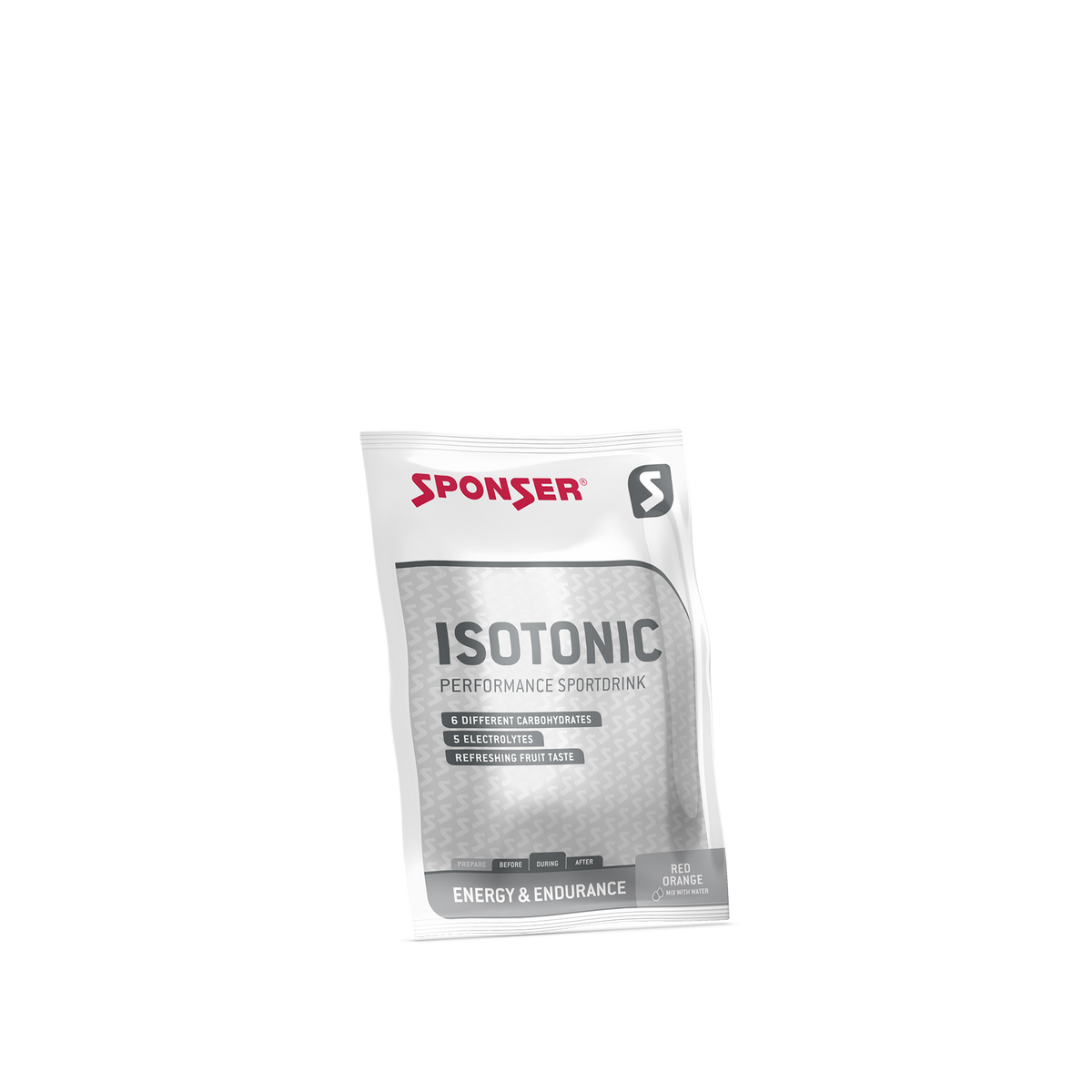 ISOTONIC | RED ORANGE.