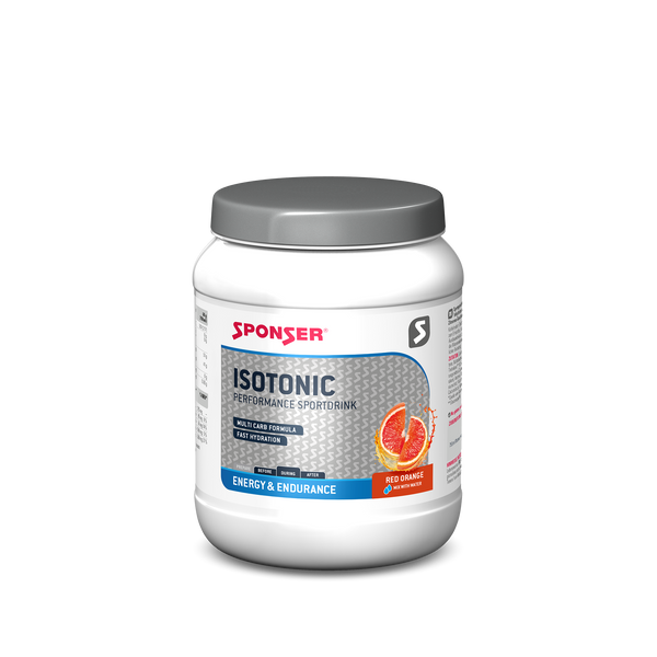 ISOTONIC | RED ORANGE