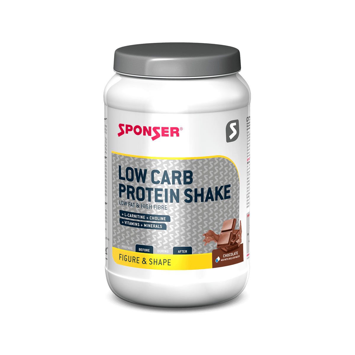 LOW CARB PROTEIN SHAKE | CHOCOLATE.