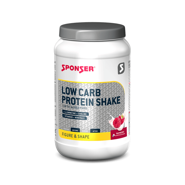 LOW CARB PROTEIN SHAKE | RASPBERRY