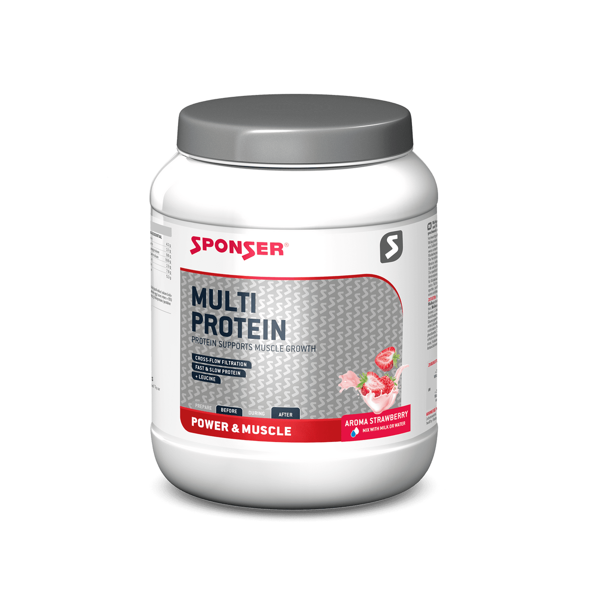 MULTI PROTEIN | STRAWBERRY.