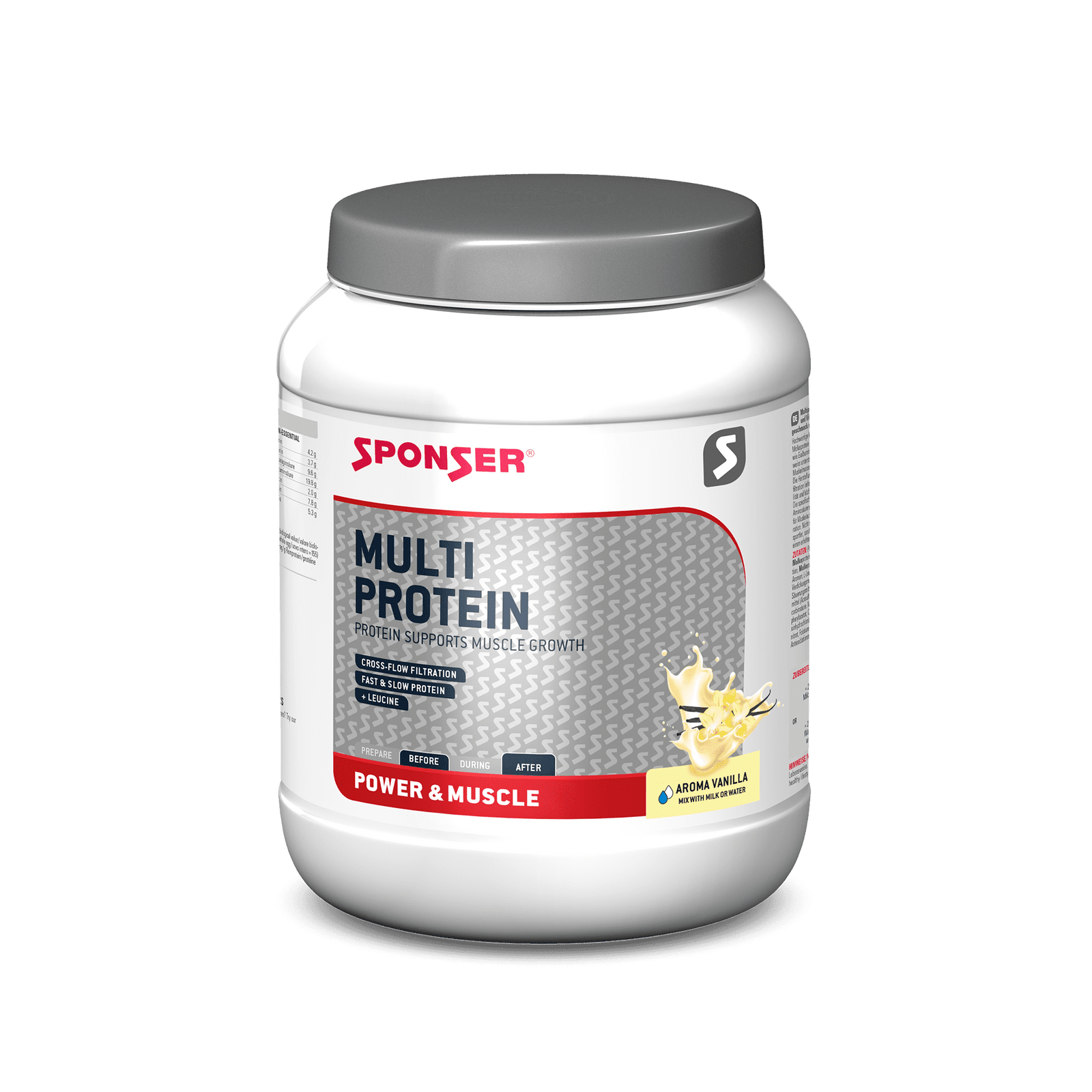 MULTI PROTEIN | VANILLA.