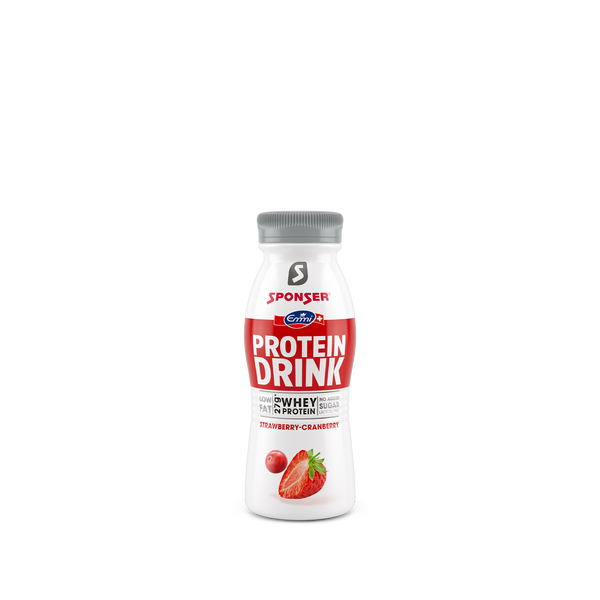 PROTEIN DRINK Strawberry-Cranberry