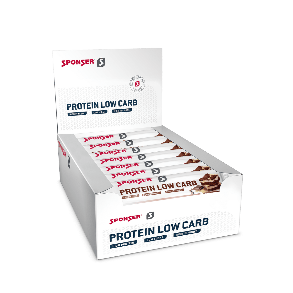 PROTEIN LOW CARB | CHOCO BROWNIE.
