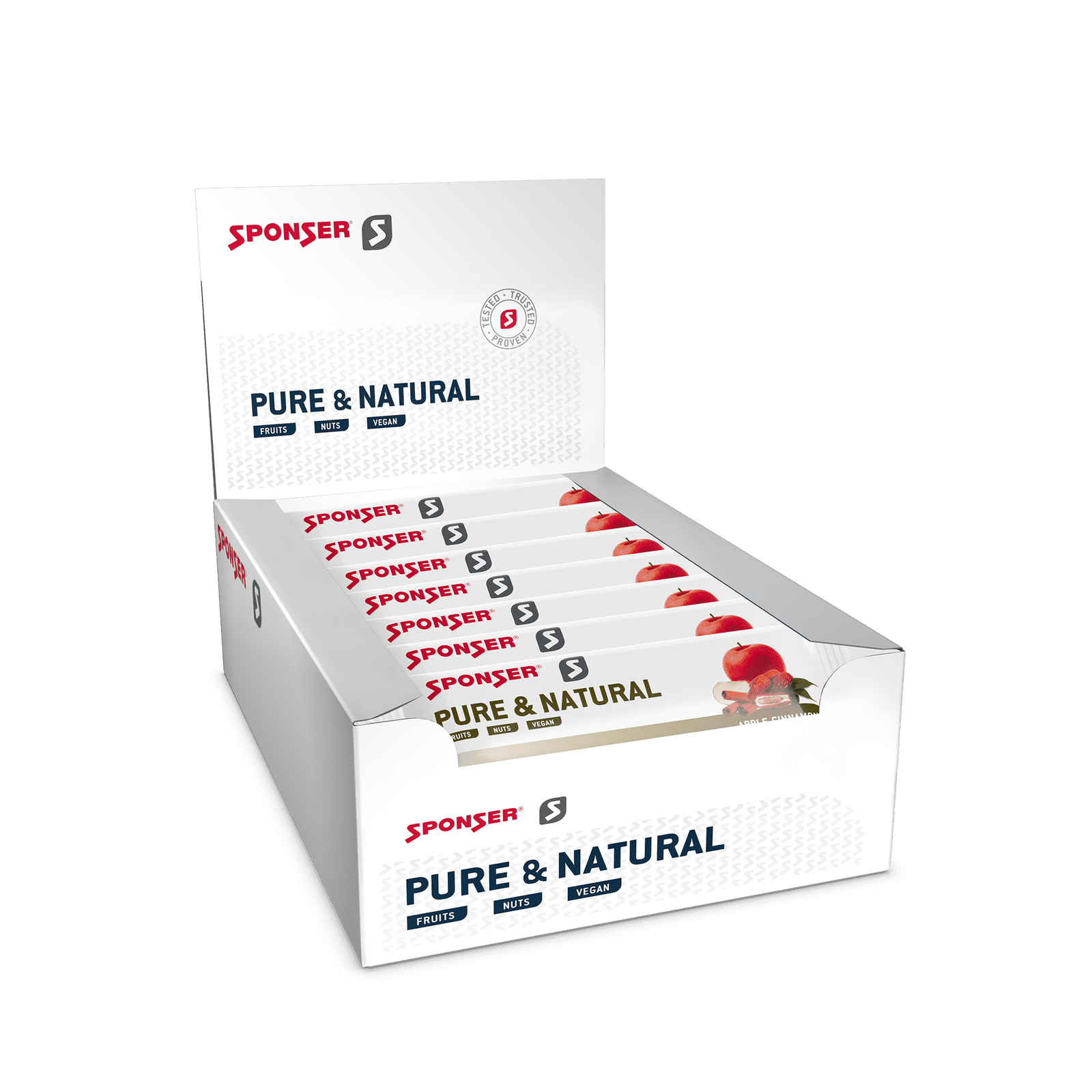PURE & NATURAL BAR | APPLE-CINNAMON.