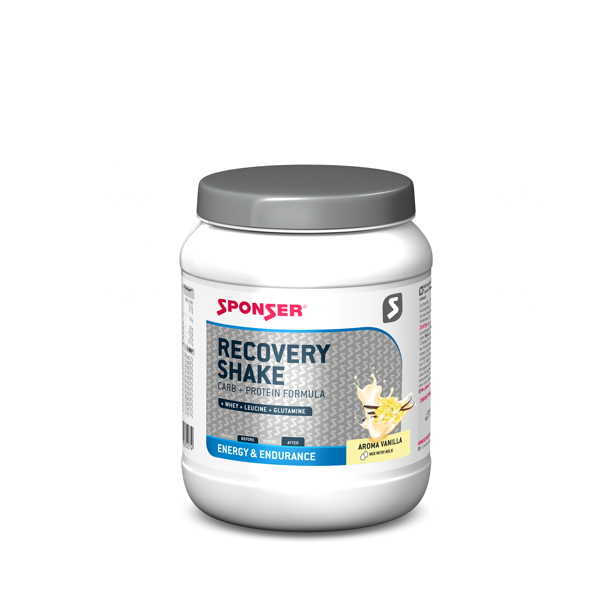 RECOVERY SHAKE | VANILLA.