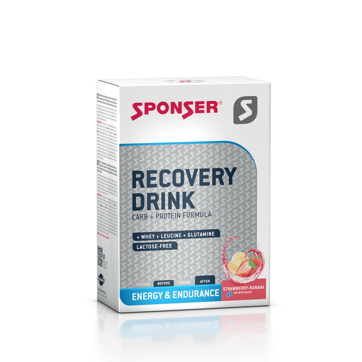 RECOVERY DRINK | STRAWBERRY-BANANA.