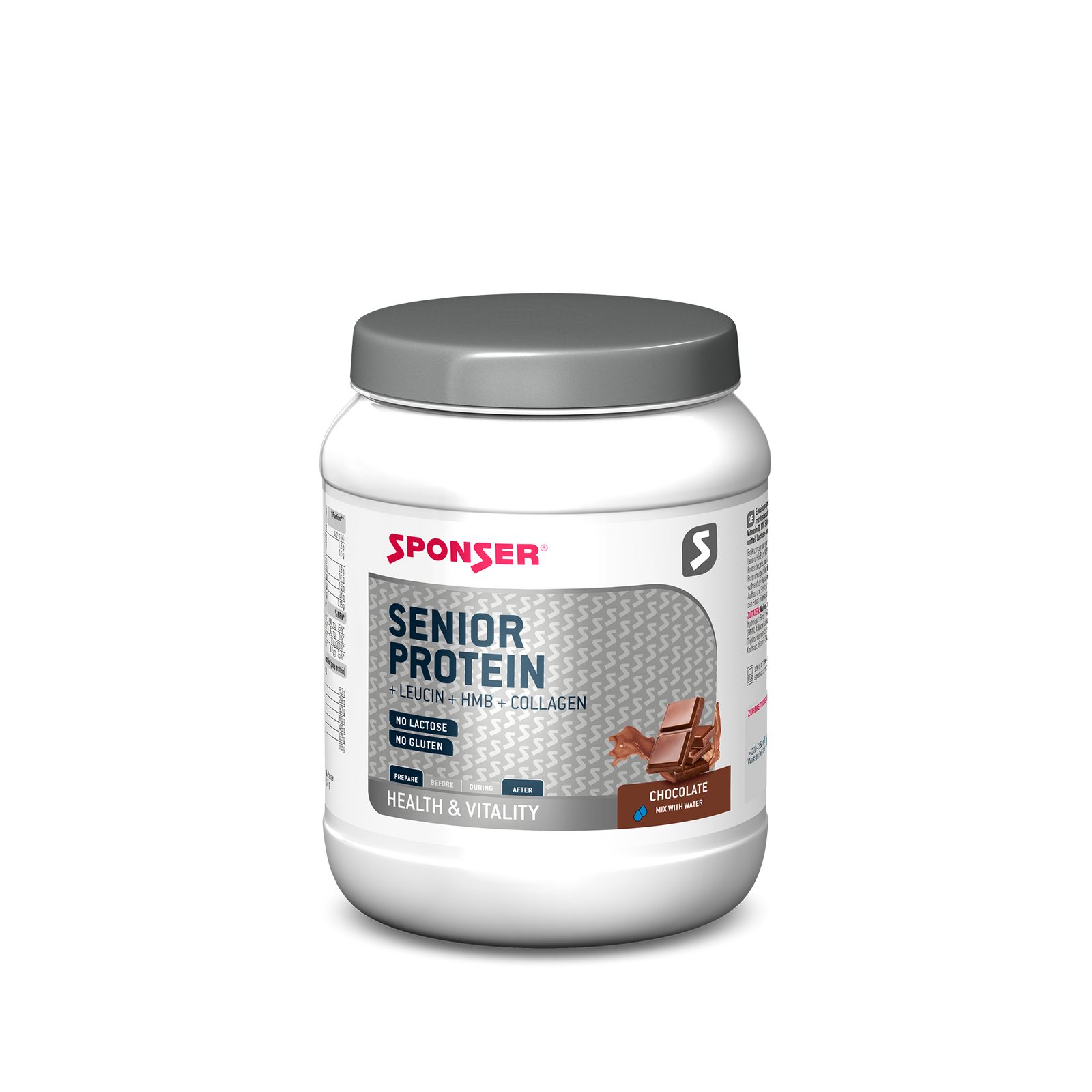 SENIOR PROTEIN | CHOCOLATE.