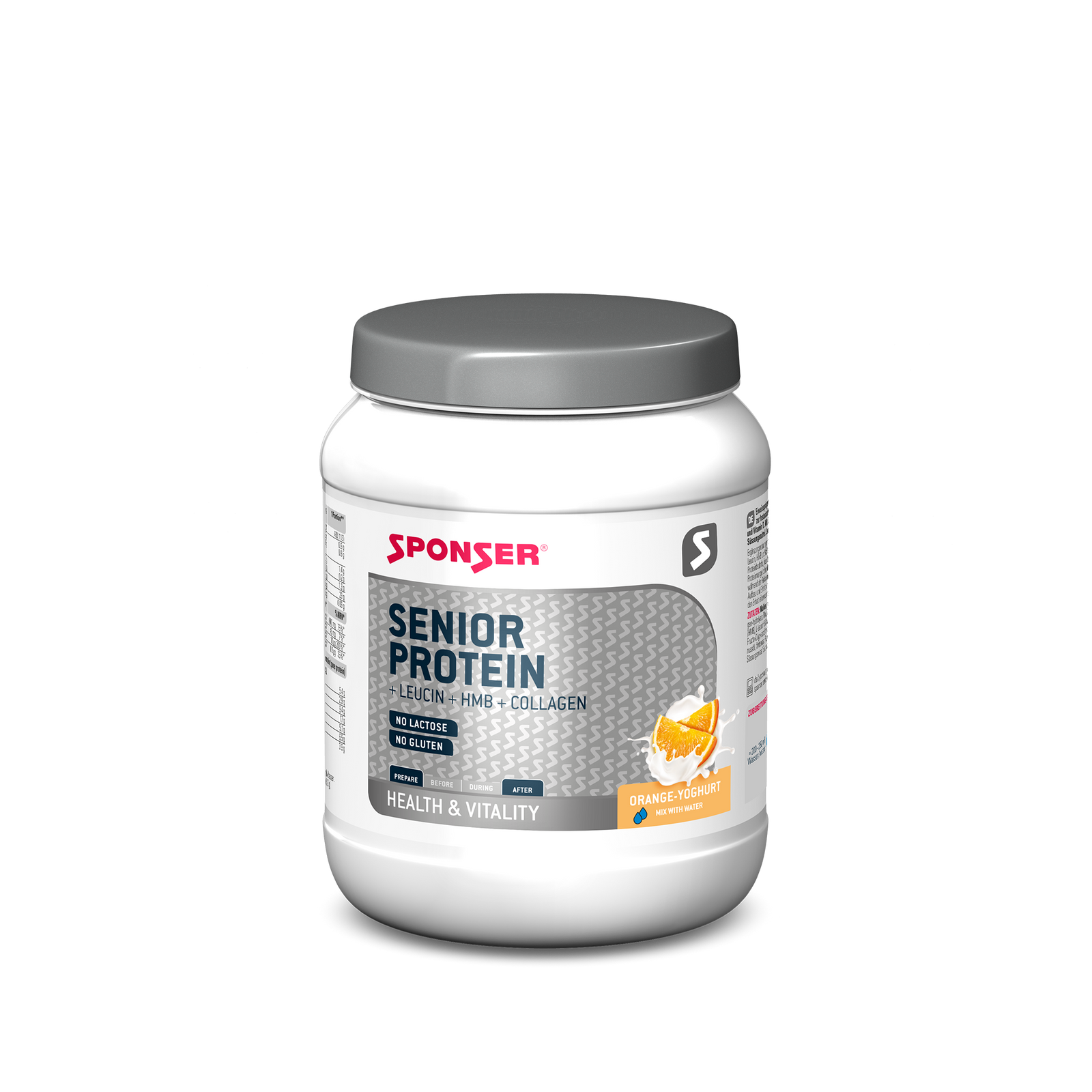 SENIOR PROTEIN | ORANGE-YOGHURT.