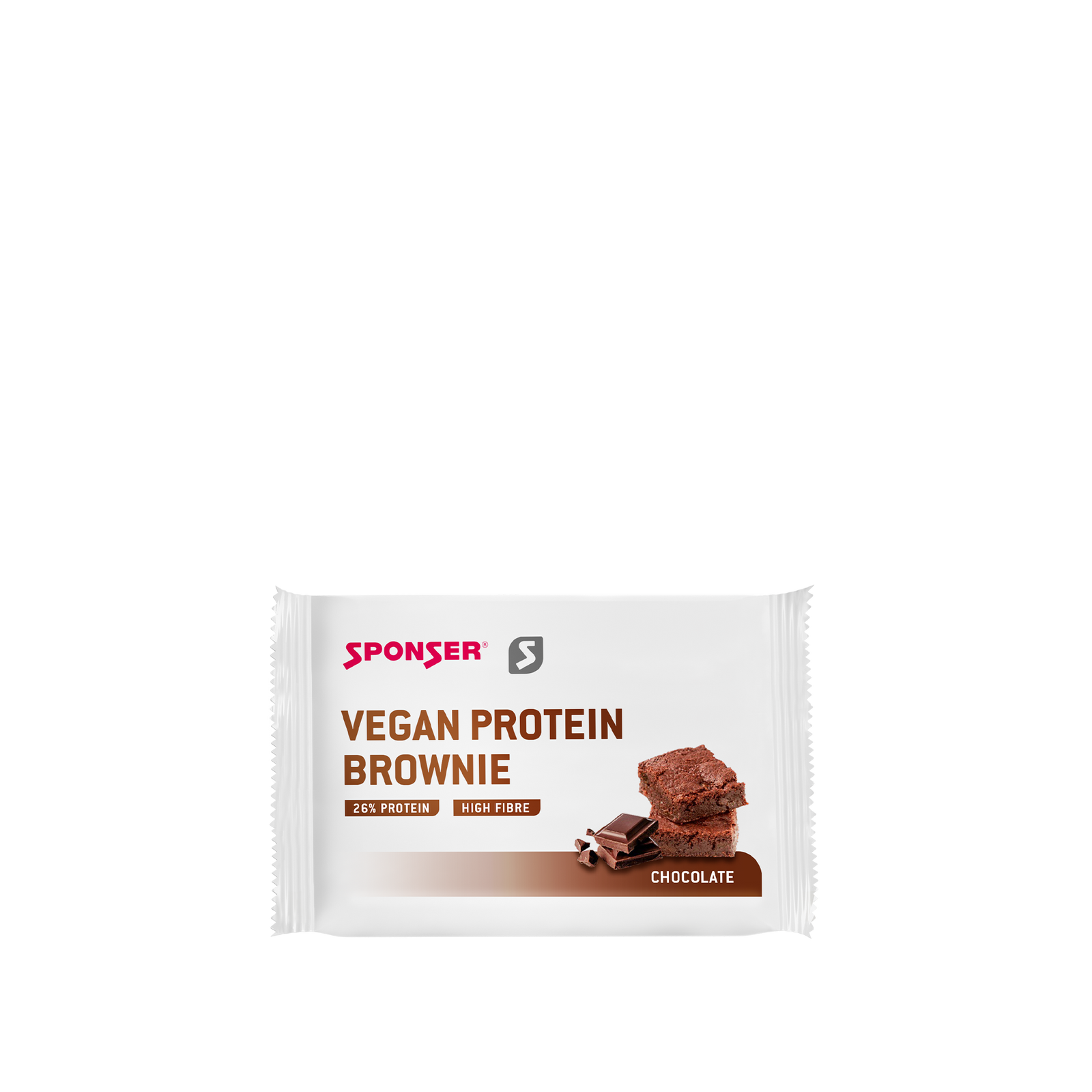 VEGAN PROTEIN BROWNIE | CHOCOLATE.