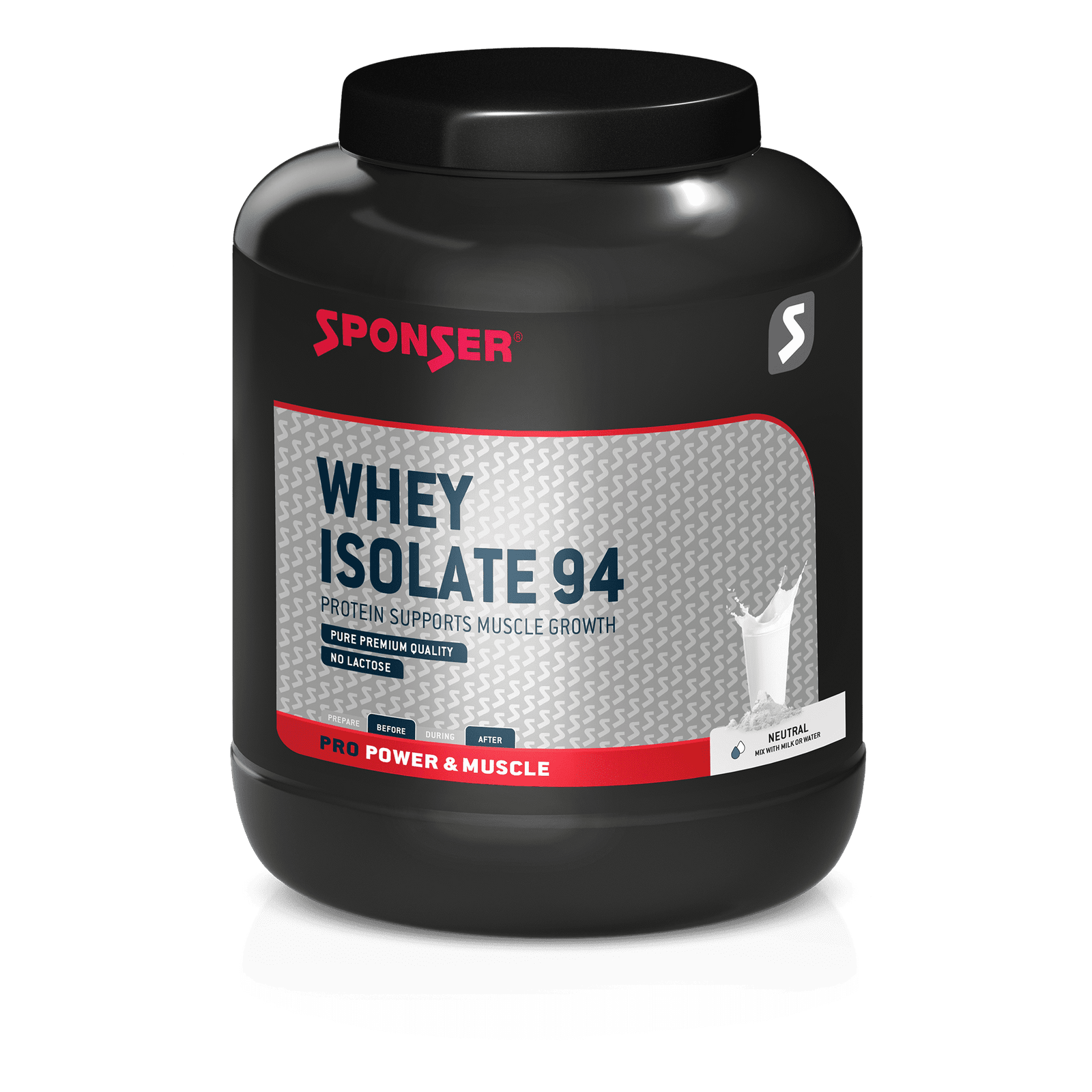 WHEY ISOLATE 94 | NEUTRAL.