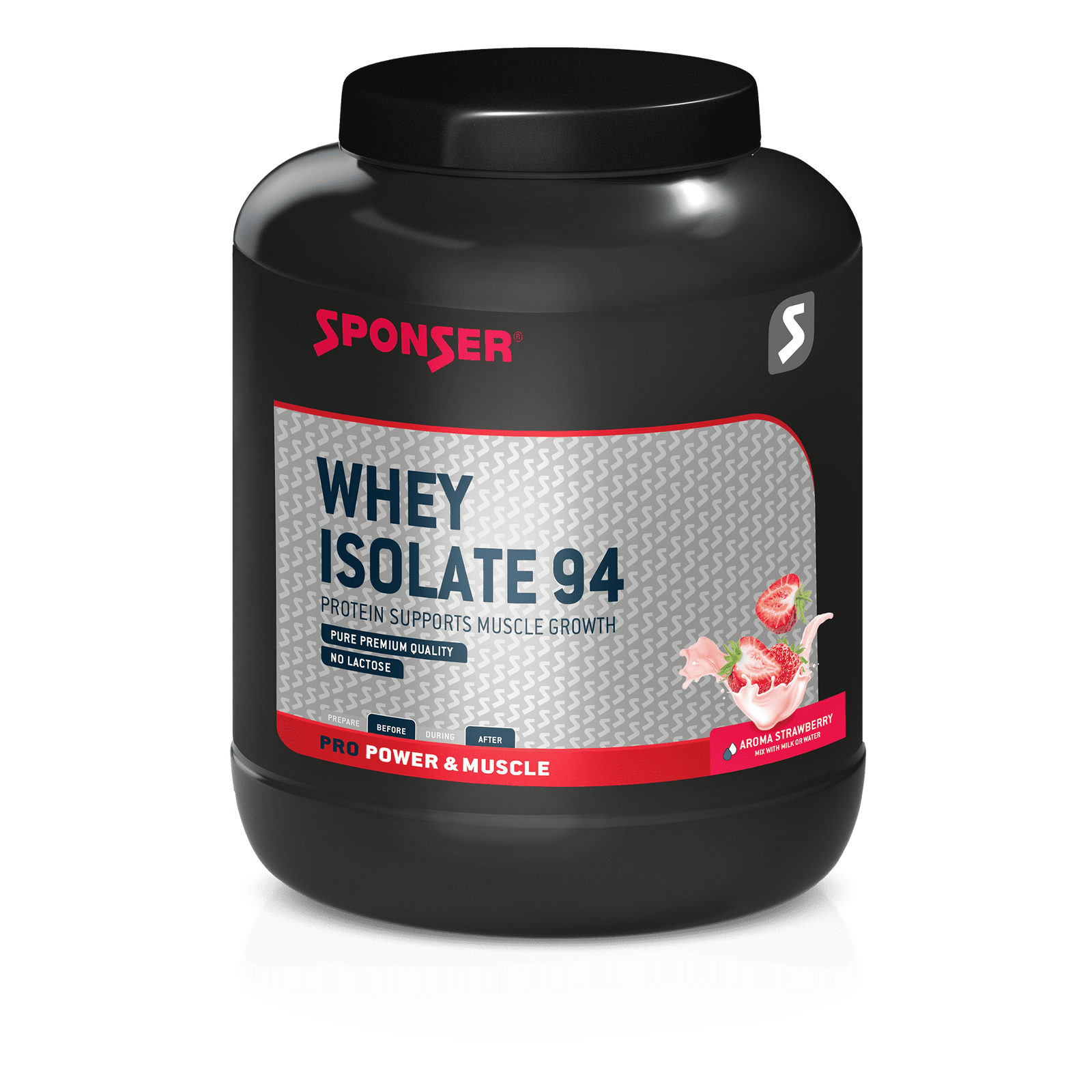 WHEY ISOLATE 94 | STRAWBERRY.