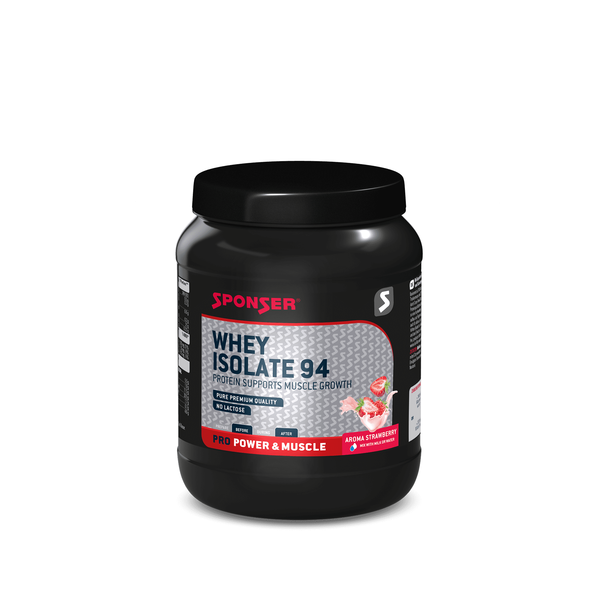WHEY ISOLATE 94 | STRAWBERRY.